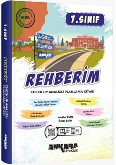 7. Sınıf Lgs Rehberim Check Up Analizli Planlama Kitabı Ankara Yayıncılık