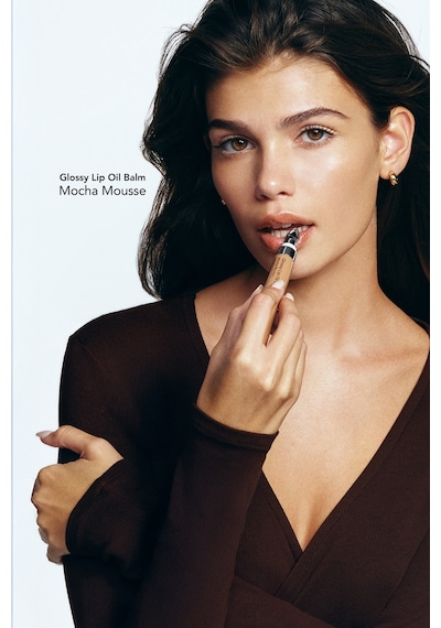 Aurelia Geneve Glossy Lip Oil Nemlendirici Etkili Renkli Lip Balm Mocha Mousse 12 ML