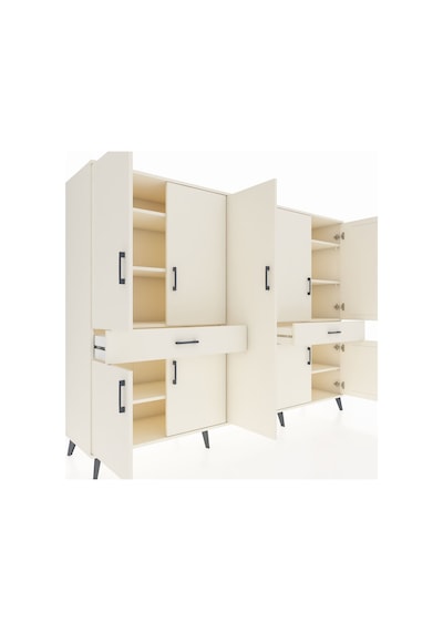 Hyperion Dolap 12 Raflı 2 Çekmeceli 8 Kapaklı 220x44x163 Aytaşı-a Aytaşı-aytaşı Hyperion Dolap 12 Raflı 2 Çekmeceli 8 Kapaklı 220x44x163 Aytaşı-a Aytaşı-aytaşı