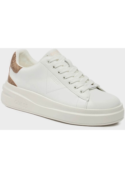 Guess Kadın Ayakkabı Fljelb Fal12 Whbeı Beyaz-bej Beyaz - Bej