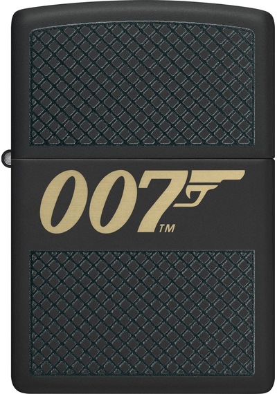 Zippo 218 Bond Bt 007 Gun Logo Çakmak Çok Renkli