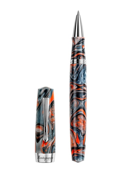 Montegrappa Elmo 02 Croda Rossa Roller Kalem Ise2rrar 1