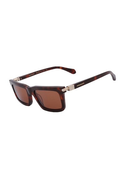 Salvatore Ferragamo Sf2015s-242 53 Kadın Güneş Gözlüğü Kahverengi