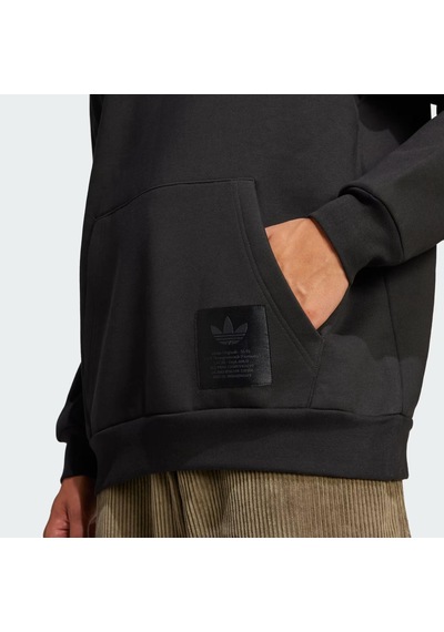 Adidas Fashion Oversized Graphic Erkek Sweatshirt C-adıjc7415e50a00 Siyah