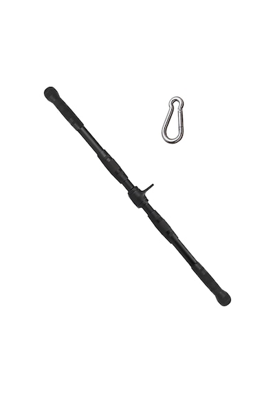 Lat Triceps Bar Aparat 80 Cm - Revolving Straight Bar - Biceps Bar - Lat Pulldown - Fitness Aparat