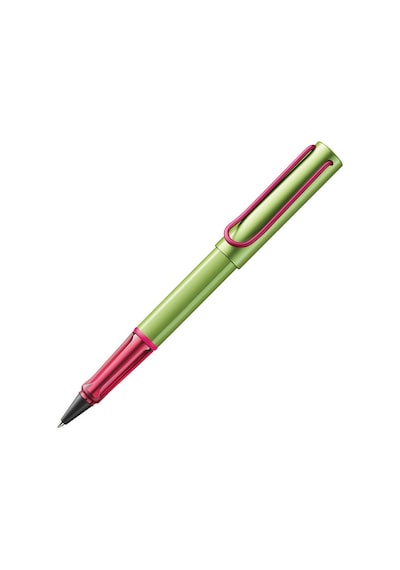 Lamy Al-star Roller Kalem Alüminyum Disco Yeşil - Pembe