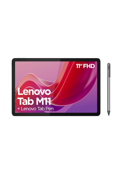 Lenovo Tab M11 ZADB0231TR WiFi + Cellular 4 GB 128 GB 11" Tablet Gri