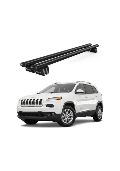 Pençe Jeep Cherokee Kl 2014 Ve Sonrası Uyumlu Siyah Ara Atkı Port Bagaj Tavan Barı