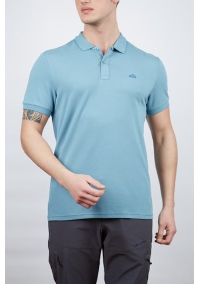 Alpinist Roc Erkek Polo T-Shirt S.Blue Mavi