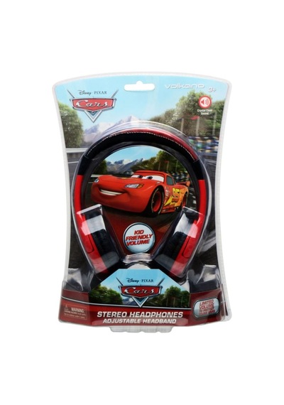 Volkano Disney Pixar Cars Çocuk Kulak Üstü Kulaklık