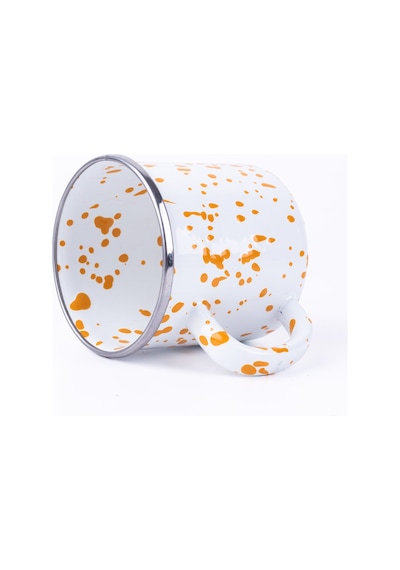 Emaylab Speckles Emaye Kupa Hardal