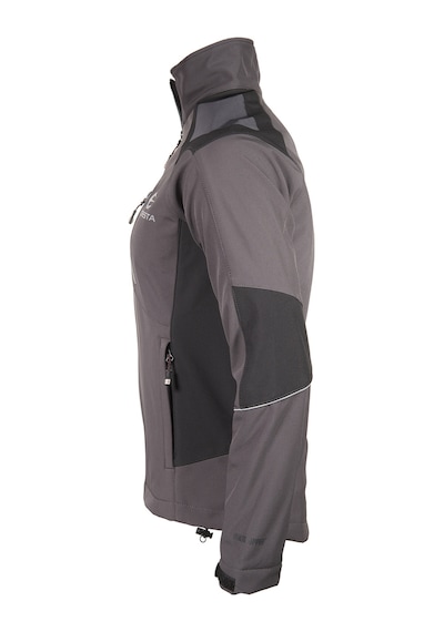 Cresta Outdoor Reflektörlü Kapüşonlu Su Geçirmez Softshell Ceket
