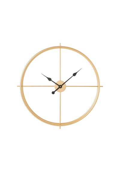 Mudo Home Clara Gold Duvar Saati 60cm Altın