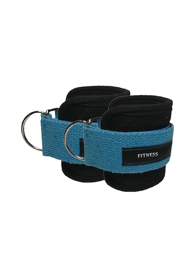 Spor Byfit Ayak Bilek Kayışı D-Ring Ağırlık Çekiş Aparatı - MAVİ mavi