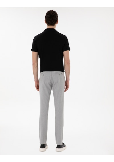 Pierre Cardin Erkek Gri Pantolon Kanvas-chino 50301803-vr024 Gri