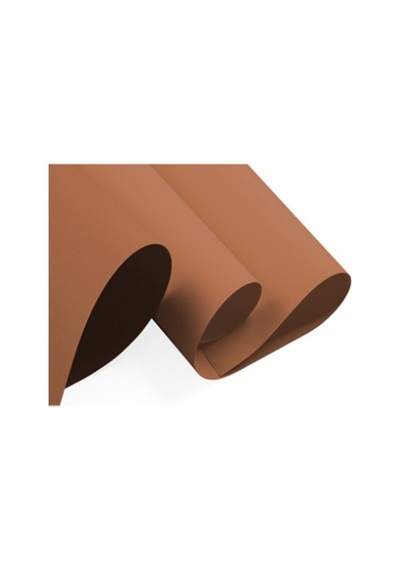 Fon Kartonu 50x70 Kahverengi 160 Gr Rulo Şeklinde - 10 Adet