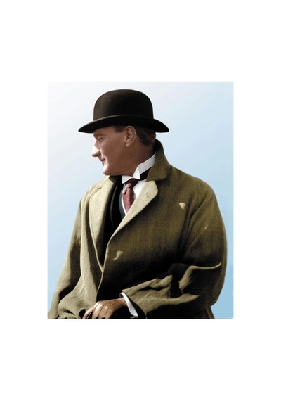 Siyah Renk Atatürk Şapkası Diğer