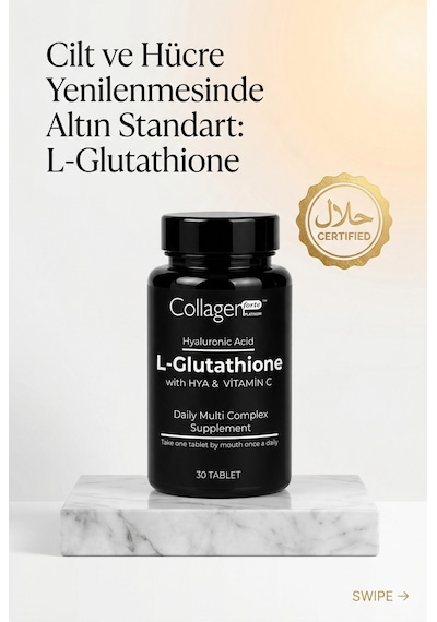 Collagen Forte Platinum L-Glutathione With Hya & Vitamin C 30 Tablet