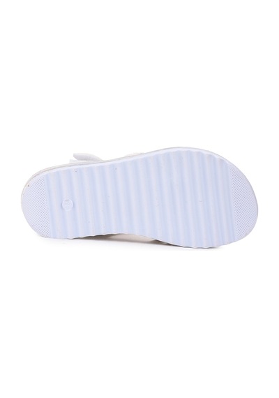 Kiko Kids Kız Çocuk Sandalet Arz 2346 Beyaz
