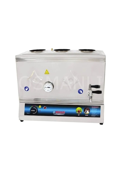 Mçe 218 40 Lt 3 Demlikli Pleytsiz Elektrikli Çay Kazanı