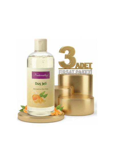 Naturalive Duş Jeli 3x500 Ml Diğer