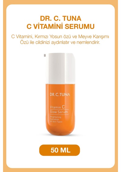 Dr. C. Tuna C Vitamini Parlak Aydınlatıcı Serum 30ml
