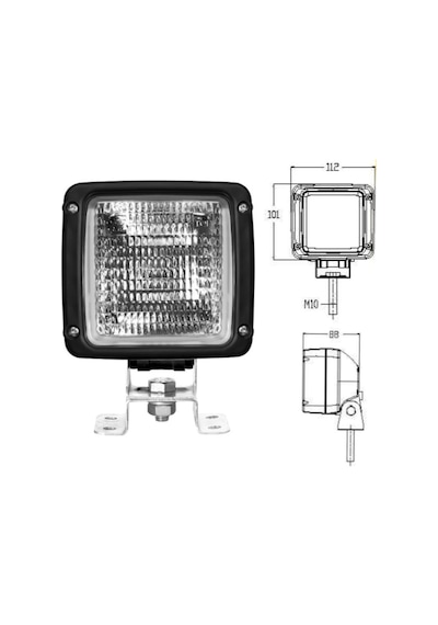 Jcb Kare Çalışma Lambası - 838120