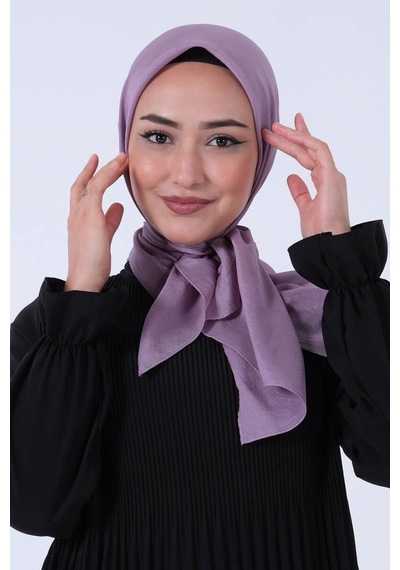 Harem Scarf Brisa Vual Eşarp Koyu Leylak