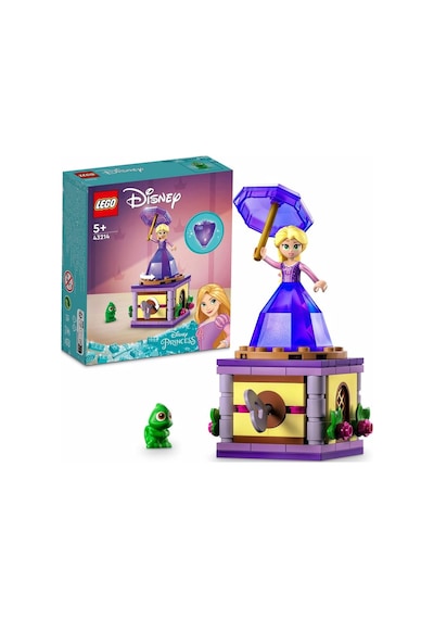 LEGO® Disney Dönen Rapunzel 43214 5+ Yaratıcı Oyuncak Yapım Seti - 89 Parça