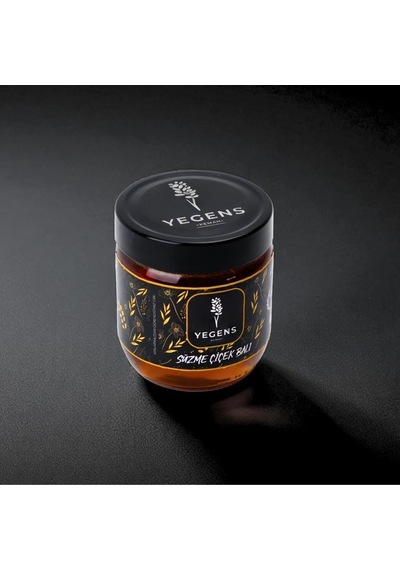 Yegens 500 Gr Doğal Süzme Çiçek Balı Ta17.5+ 900 Prolin Erzincan - Kemah Hakiki Bal Diğer