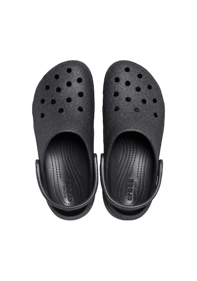 Crocs 207241 Classic Platform Glitter Clog W Siyah Unisex Terlik Siyah