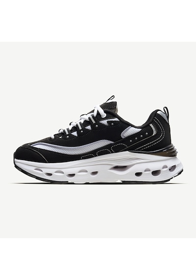 Lescon Anıta Easystep Kadın Sneaker Spor Ayakkabı Siyah Beyaz