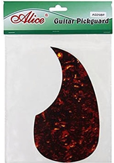 Alice A025bp Renkli Gitar Pena Korumalık Standart Model