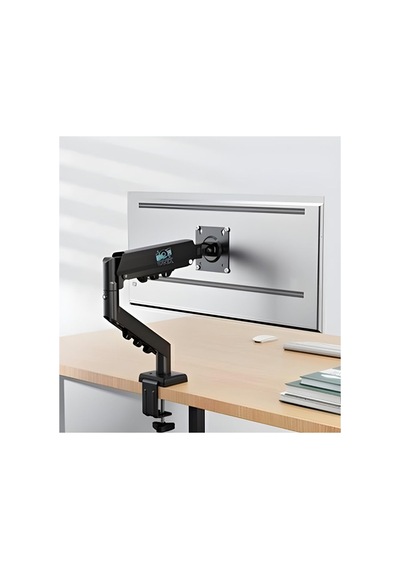 Vontech Onk Ef80 17"-32" Amortisörlü Stand Tek Kol Lcd-led Monitör Tutucu Stand Askı Aparatı