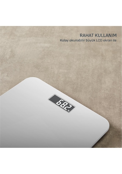 Tefal Premiss 160 Kg Kapasiteli Tartı