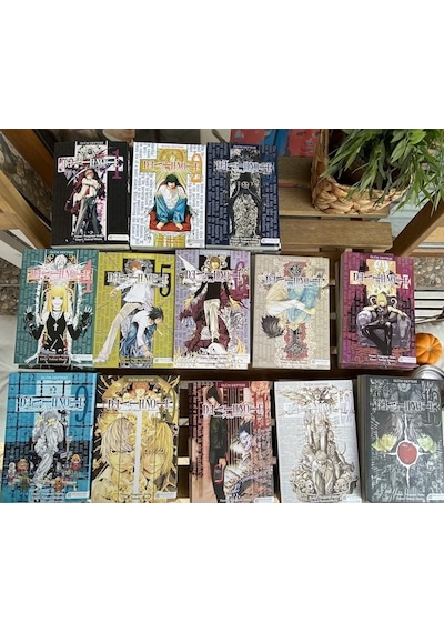 Death Note Çizgi Roman Set 1-13 13 Kitap