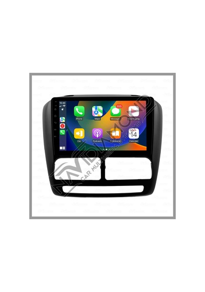 Navıdıamond Fıat Doblo 2010-2015 2 Gb Ram 16 Gb Hafıza Androıd Multımedıa Teyp 9.0 İnç