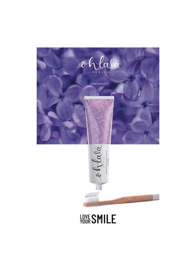 Ohlala Violet Mint 75ml + Fresh Mint 15 Ml + Bambu Diş Fırçası Cool Set