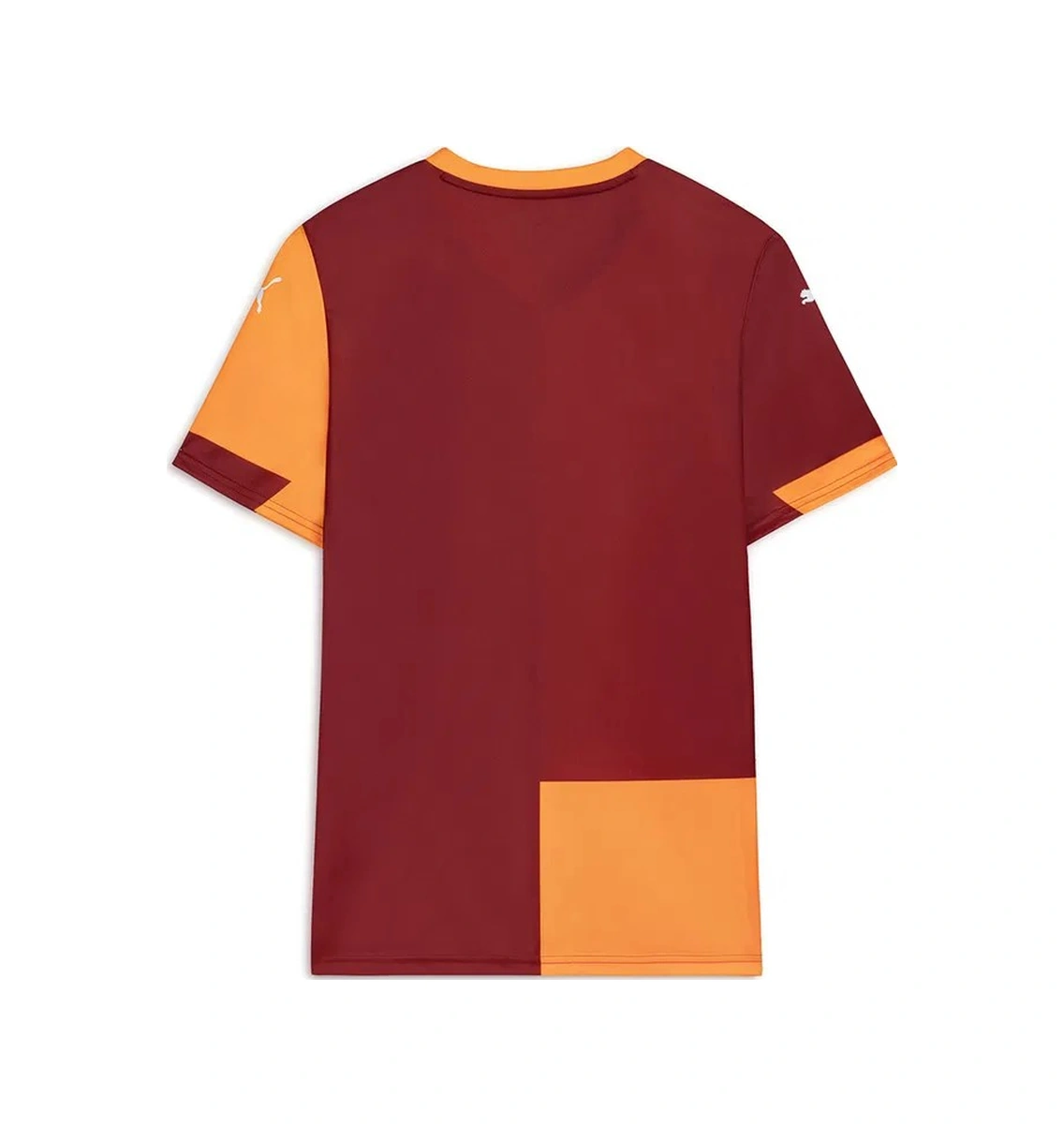 Galatasaray Puma 2025/2026 Çocuk İç Saha Parçalı Taraftar Forma Kırmızı