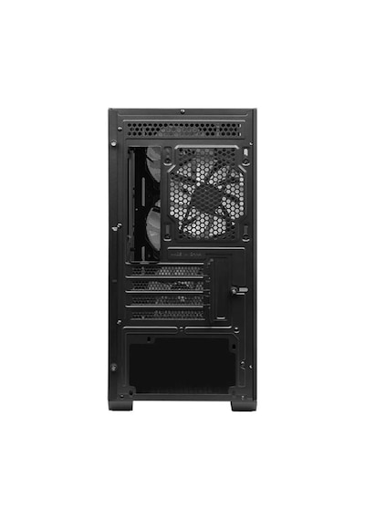 MSI Mag Forge M100A D60 600W 80+ RGB mATX Oyuncu Bilgisayar Kasası Siyah