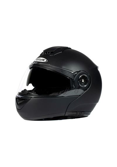 Zeus Zs-3050 Matt Black Çene Açılır Motosiklet Kaskı