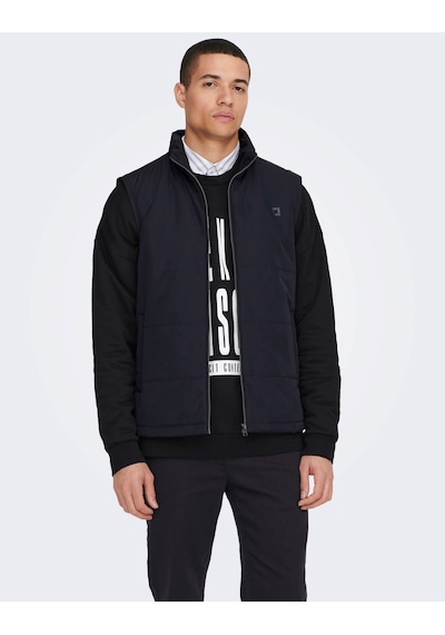 Only & Sons Erkek Şişme Fit Yelek Onsmelvin - 22024154 001