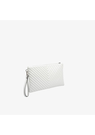 Portföy Çantası Kadın Silver Polo Sp1034-m211 Sılver Polo Portföy & Clutch Beyaz-beyaz