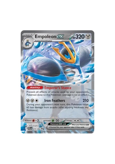Phantasmal Flames Empoleon Ex 070/094