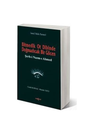 Bitmedik Ot Dibinde Doğmadıcak Bir GöcenŞerh-i Nazım-ı Ahmed - İsmail Hakkı Bursevi - Akçağ Yayınları