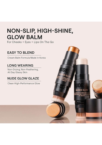 Nudestix Nudies Glow Aydınlatıcı Stick I Dew 8gr I Dew