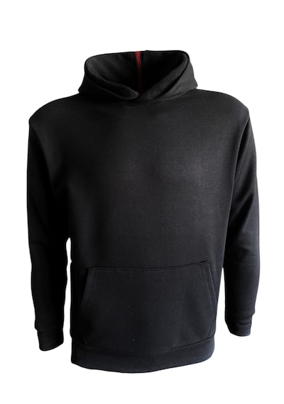 Coupon Kapüşonlu Sweatshirt - Siyah Siyah - Siyah