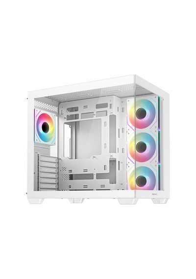 Deepcool Cg530-4f-wh 4-argb Fanlı Gaming Mid-tower Pc Kasası Beyaz