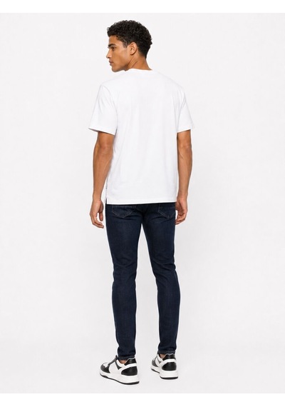 Loft Regular Fit Erkek Tshirt K.kol Lf2044464 Q1.v1 Beyaz