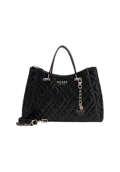 Guess Isemay Kadın El Ve Çapraz Çanta Hwgg9628060 Siyah